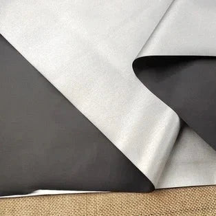 Blauwe verduisterende stof voor gordijnen