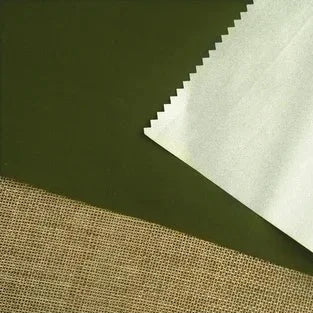 Blauwe verduisterende stof voor gordijnen