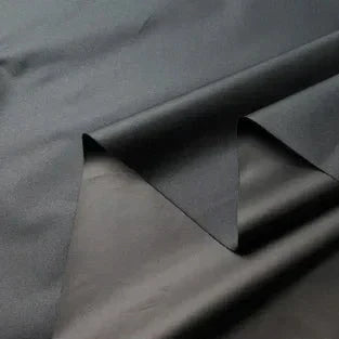 Blauwe verduisterende stof voor gordijnen