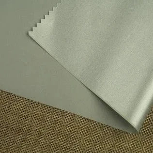 Blauwe verduisterende stof voor gordijnen