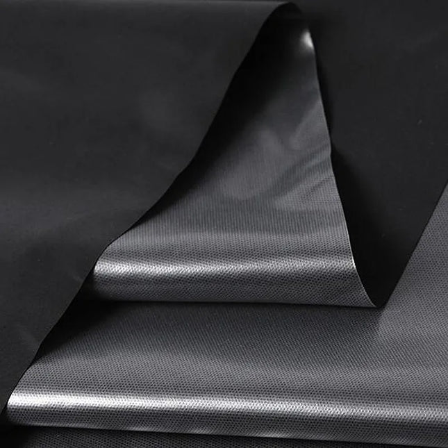 Zwarte verduisterende stof voor gordijnen