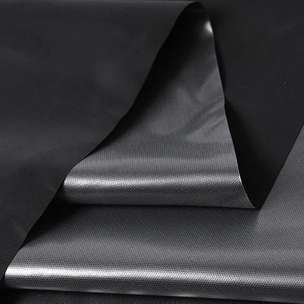 Zwarte verduisterende stof voor gordijnen