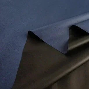 Blauwe verduisterende stof voor gordijnen