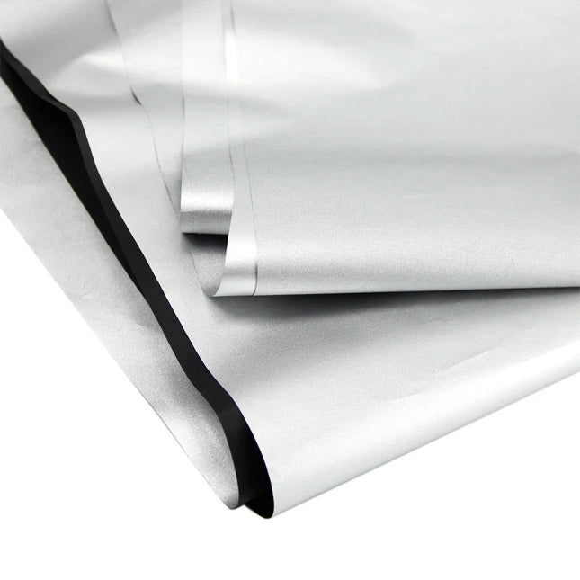 Zilver gecoate verduisterende gordijnstof