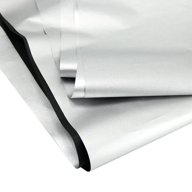 Zilver gecoate verduisterende gordijnstof