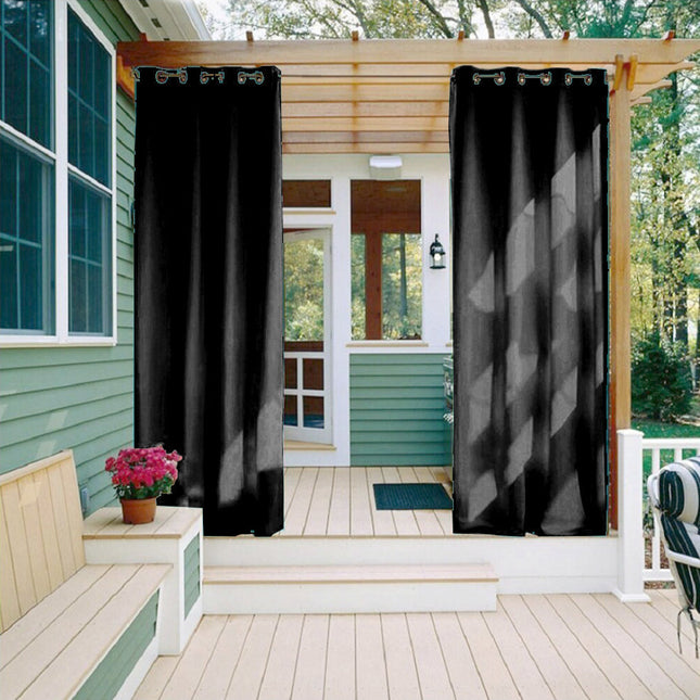 Weerbestendig en waterdicht tuingordijn