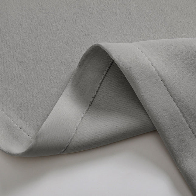 Lila waterafstotend buitengordijn voor terras