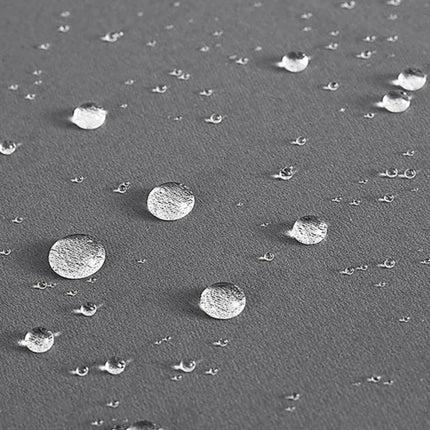 Lila waterafstotend buitengordijn voor terras