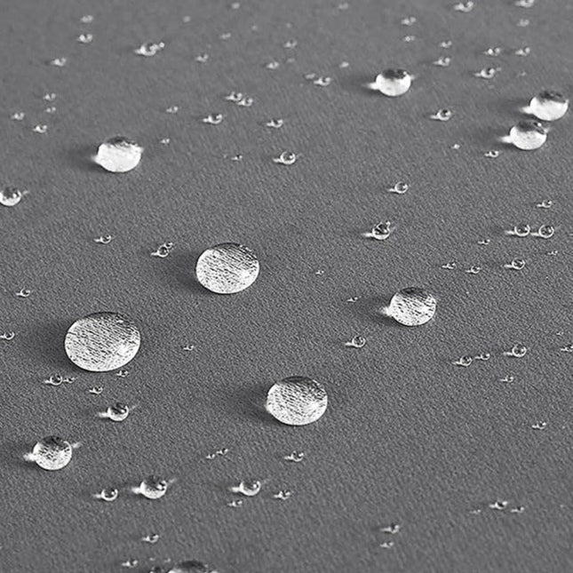 Lila waterafstotend buitengordijn voor terras