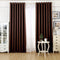 Gordijnen Bruin