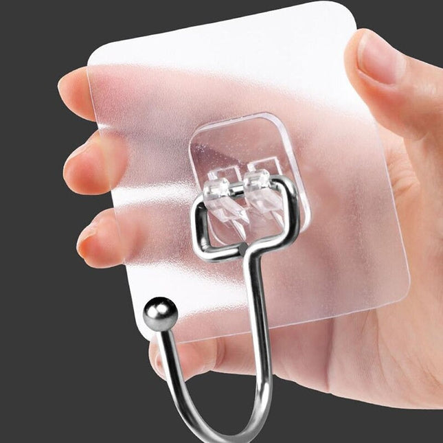 Zelfklevende RVS wandhaak zonder boren