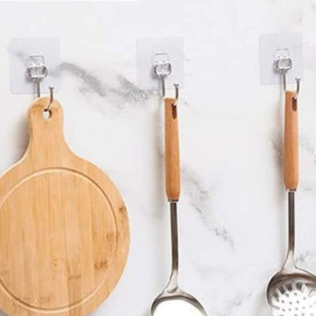 Zelfklevende RVS wandhaak zonder boren