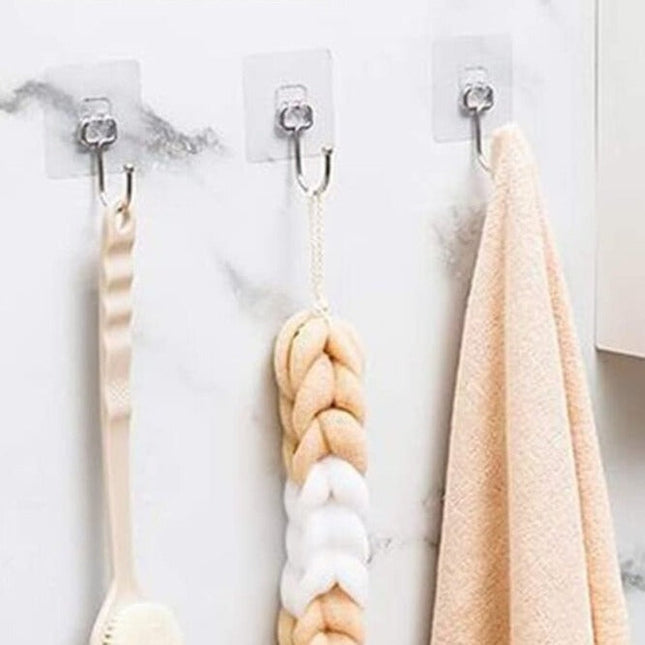 Zelfklevende RVS wandhaak zonder boren