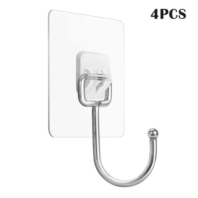 Zelfklevende RVS wandhaak zonder boren