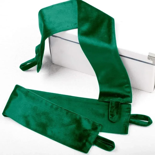 Smaragdgroen fluwelen verduisterend gordijn Cinto.