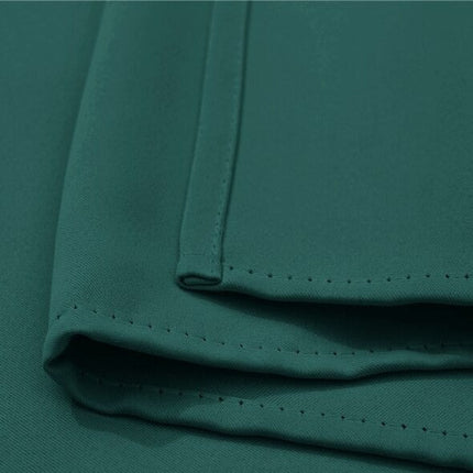 Effen waterdicht buitengordijn voor de tuin