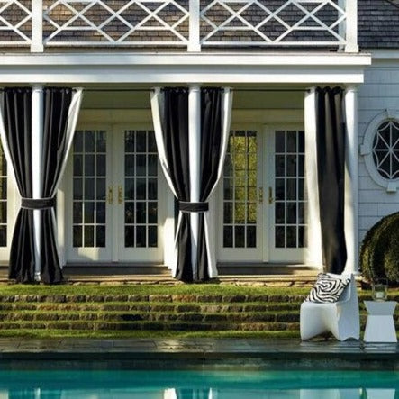 Weerbestendig en waterdicht tuingordijn