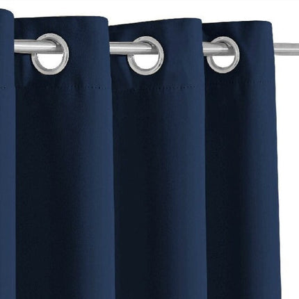 Waterafstotend buitengordijn voor zonwering