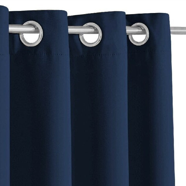 Waterafstotend buitengordijn voor zonwering