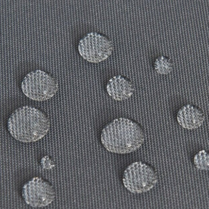 Waterdicht buitengordijn met ringen voor tuin