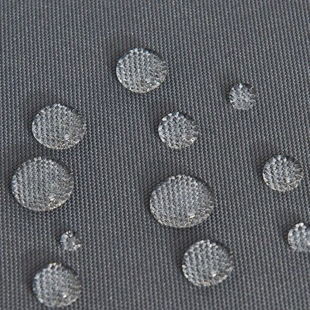 Waterdicht buitengordijn met ringen voor tuin
