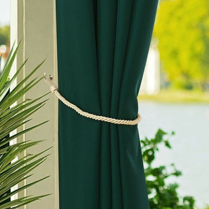 Zonwerend buitengordijn voor terras en tuin