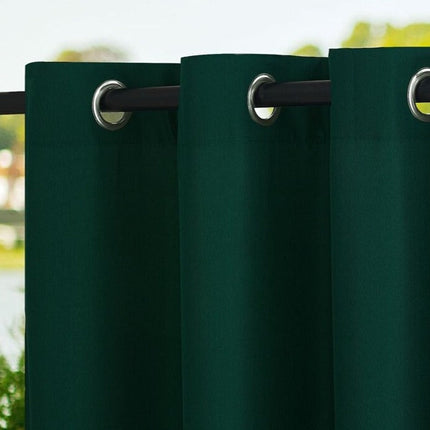 Zonwerend buitengordijn voor terras en tuin