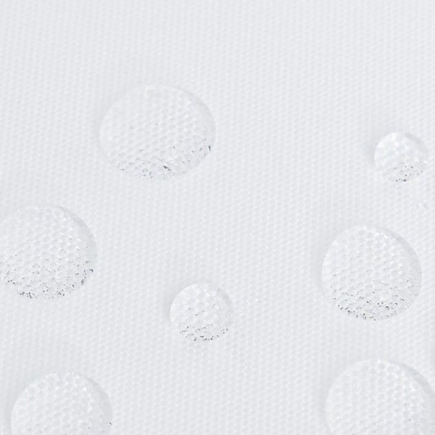 Waterdicht buitengordijn met ringen voor tuin