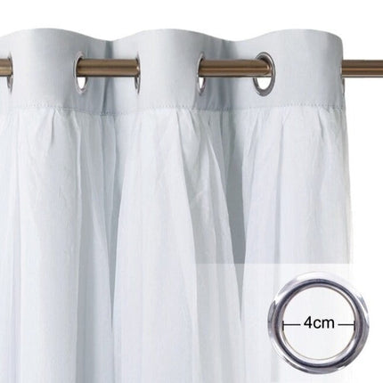 Waterafstotend tuingordijn voor balkon