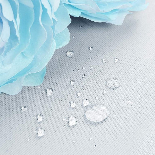 Weerbestendig buitengordijn met lussen