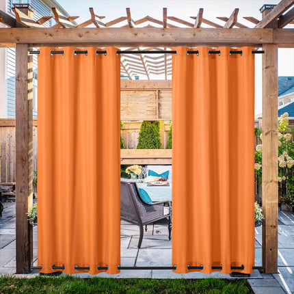 Zonwerend buitengordijn voor terras en tuin