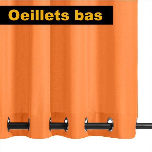 Zonwerend buitengordijn voor terras en tuin