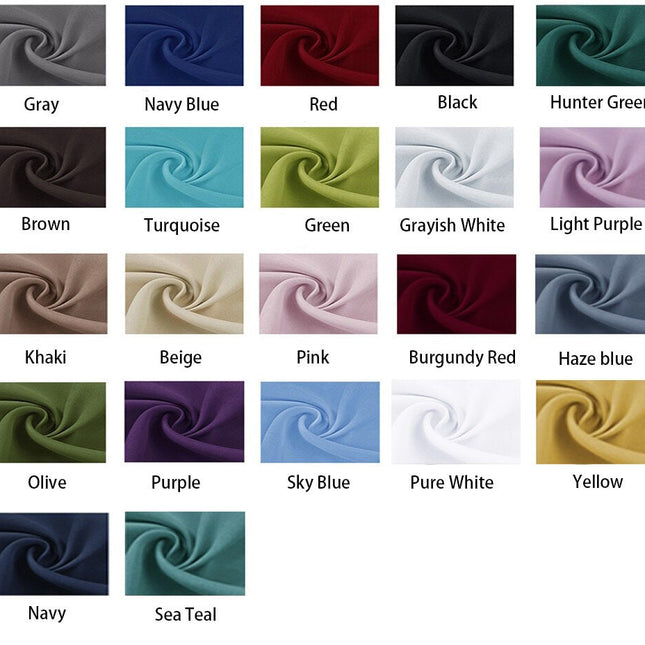 Verduisterend gordijn met isolerende filter functie