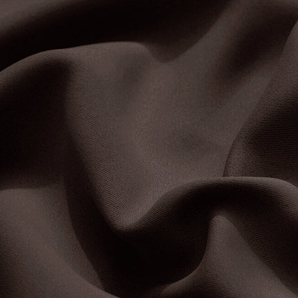 Verduisterend buitengordijn voor terras met ringen