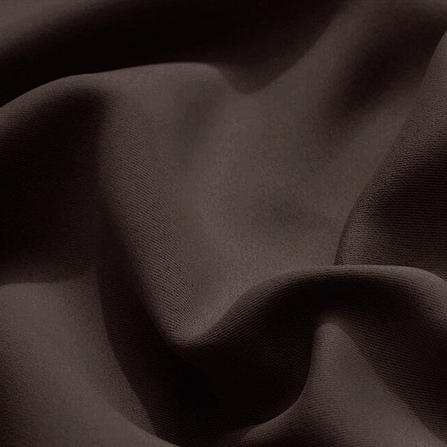 Verduisterend buitengordijn voor terras met ringen