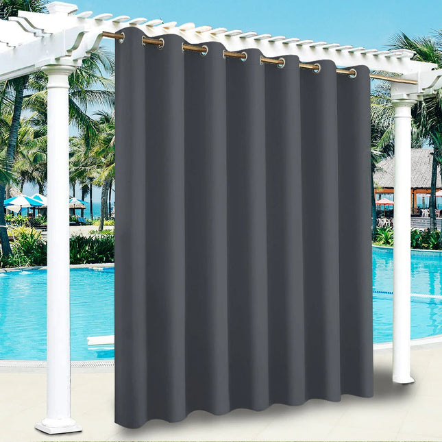 Waterdicht buitengordijn voor terras en pergola