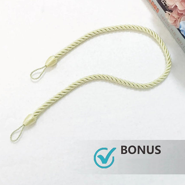 Waterafstotend buitengordijn voor tuin en terras