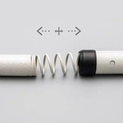 Moderne uitschuifbare gordijnroede