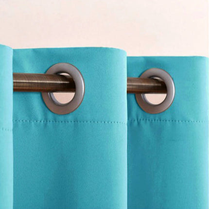 Waterdicht buitengordijn met lussen