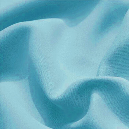 Waterafstotend buitengordijn met ringen