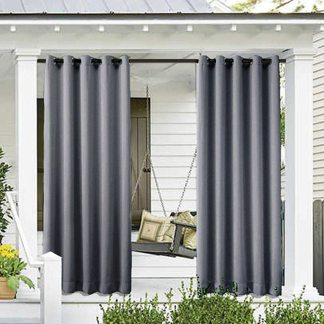 Privacy buitengordijn voor veranda en balkon