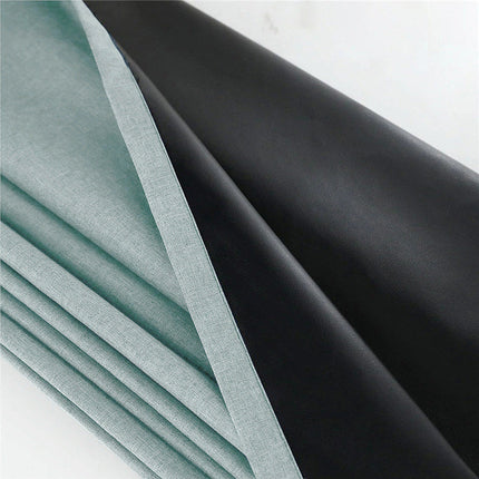 Zonwerend buitengordijn voor overkapping