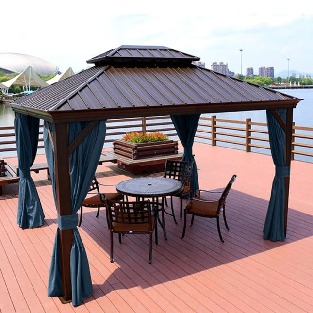 Verduisterend buitengordijn voor pergola
