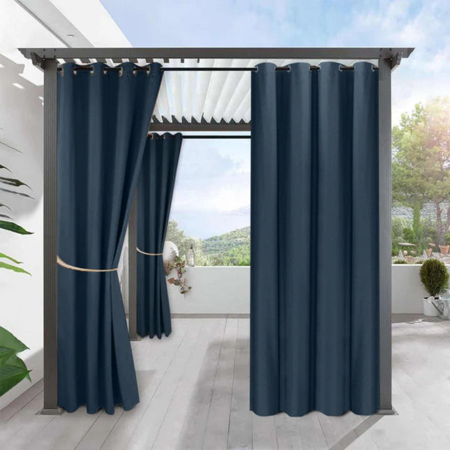 Verduisterend buitengordijn voor pergola