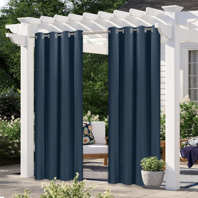Verduisterend buitengordijn voor pergola