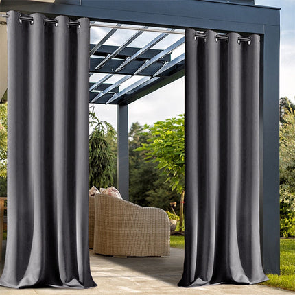 Waterdicht buitengordijn voor terras en pergola