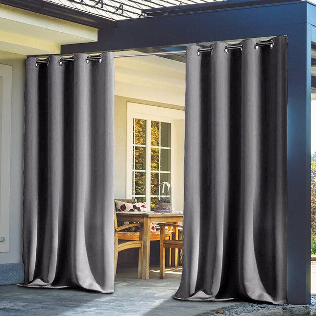 Waterdicht buitengordijn voor terras en pergola