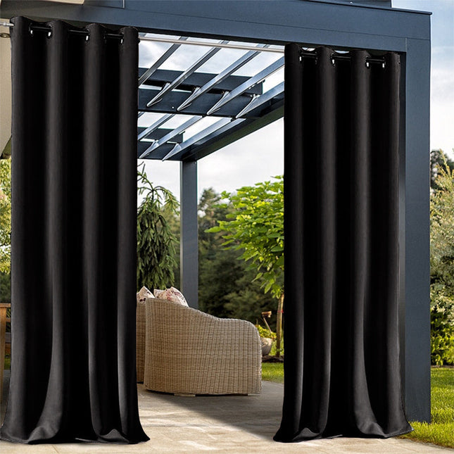 Weerbestendig en waterdicht tuingordijn