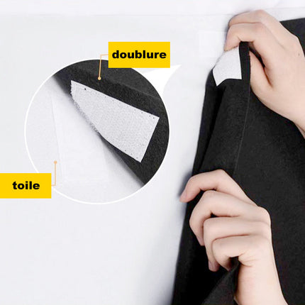 Thermisch en verduisterend gordijn Paranen.