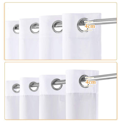 Thermisch en verduisterend gordijn Paranen.